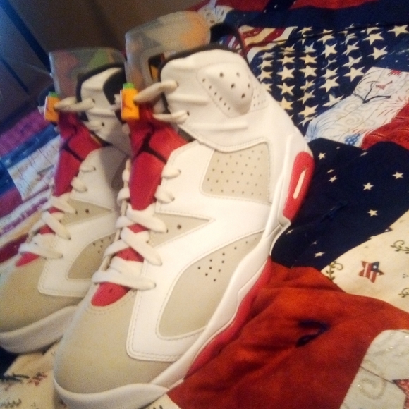 Nike Air Jordan 6 Hare - Picture 4 of 7